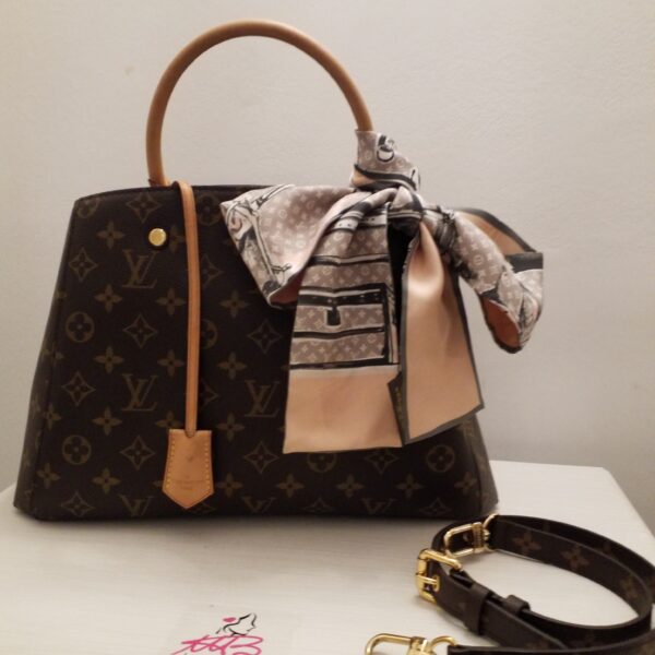 Louis Vuitton Montaigne MM monogram - immagine 5