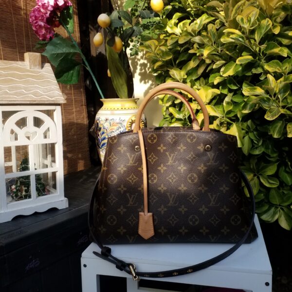 Louis Vuitton Montaigne MM monogram