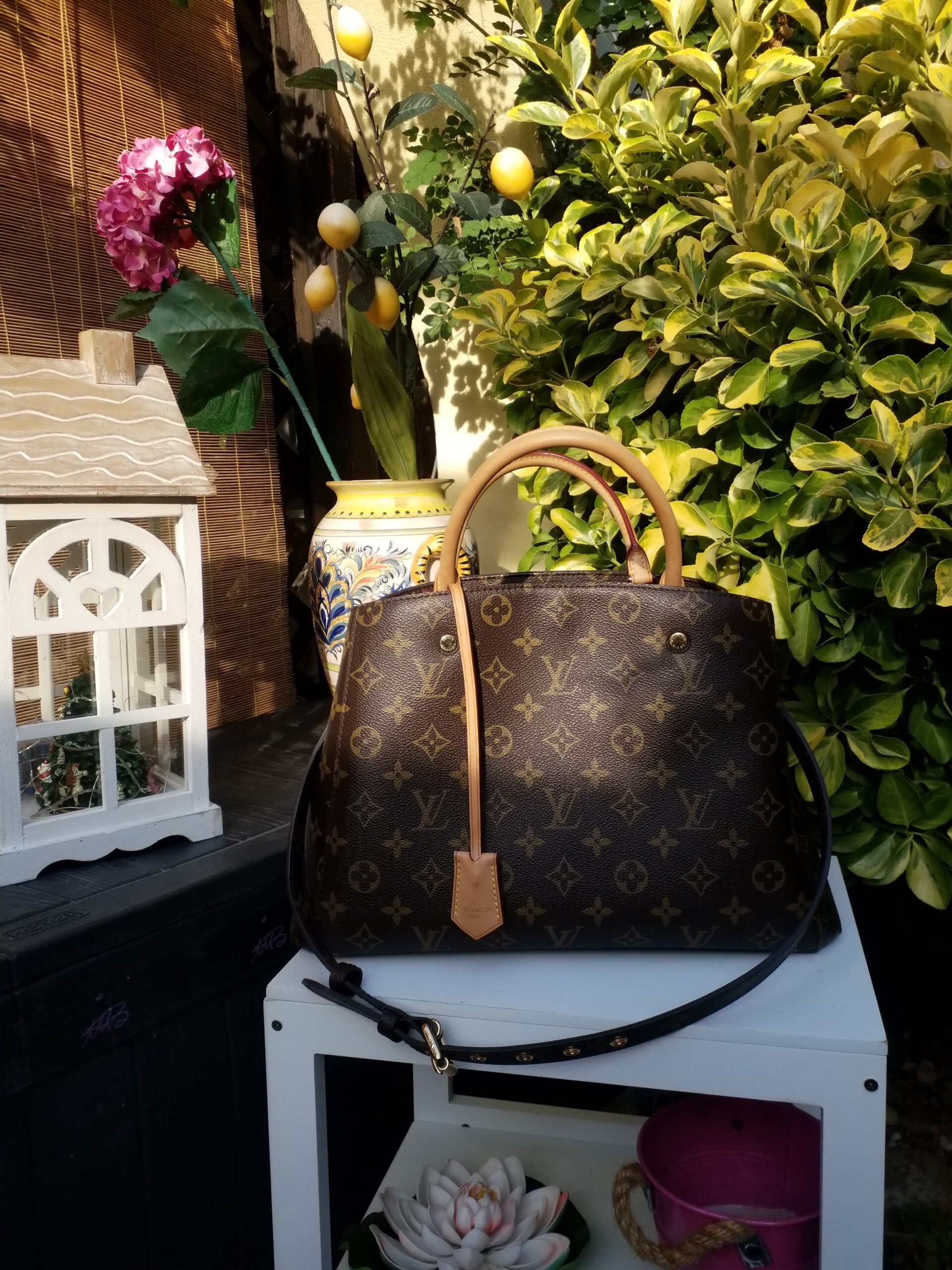 Louis Vuitton Montaigne MM monogram - Mbluxuryicons