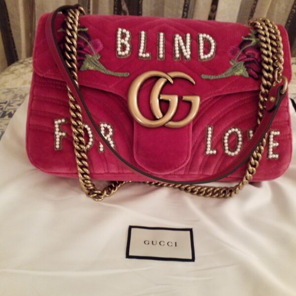 Gucci Marmont Blind for Love Limited Edition - immagine 2