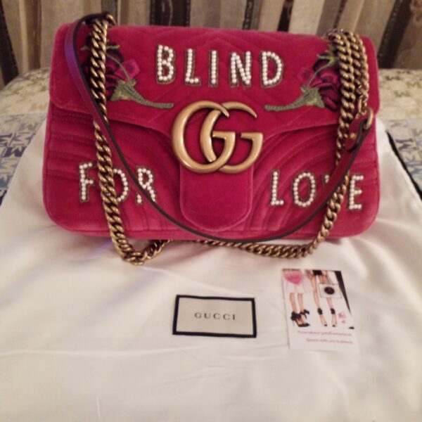Gucci Marmont Blind for Love Limited Edition