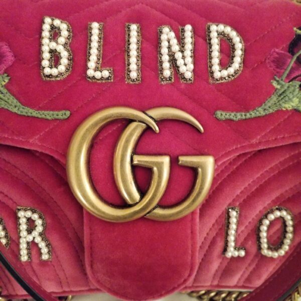 Gucci Marmont Blind for Love Limited Edition - immagine 3
