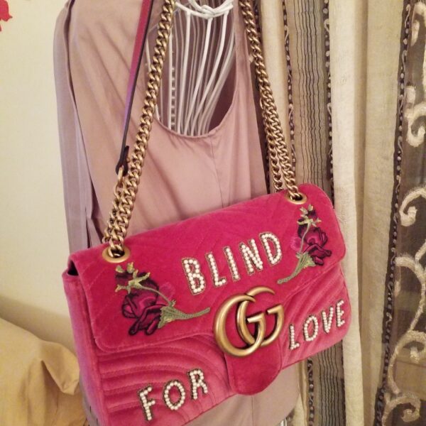 Gucci Marmont Blind for Love Limited Edition - immagine 4