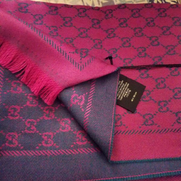 Gucci sciarpa GG - immagine 5