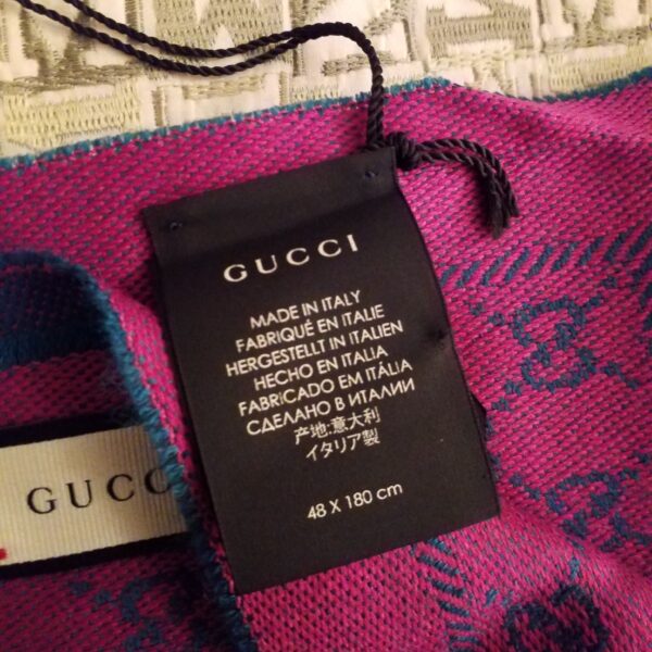 Gucci sciarpa GG - immagine 4