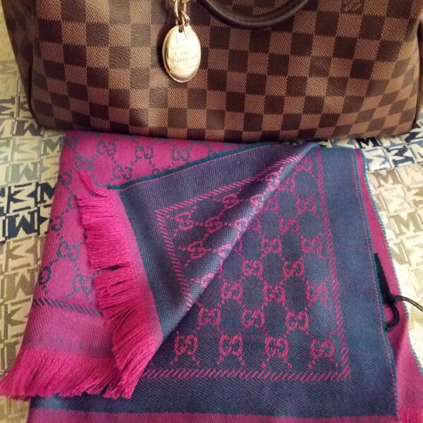 Gucci sciarpa GG - immagine 2