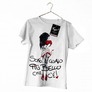 Maglietta FigaShop Milano guaio Mbluxuryicons Articoli di lusso