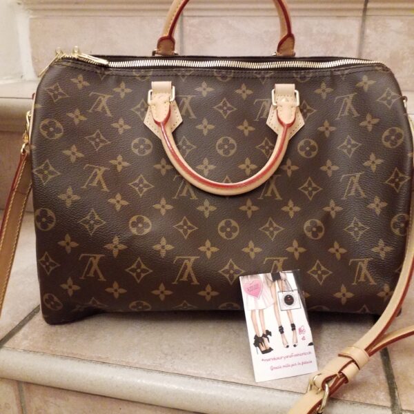 Louis Vuitton Speedy 35 bandouliere