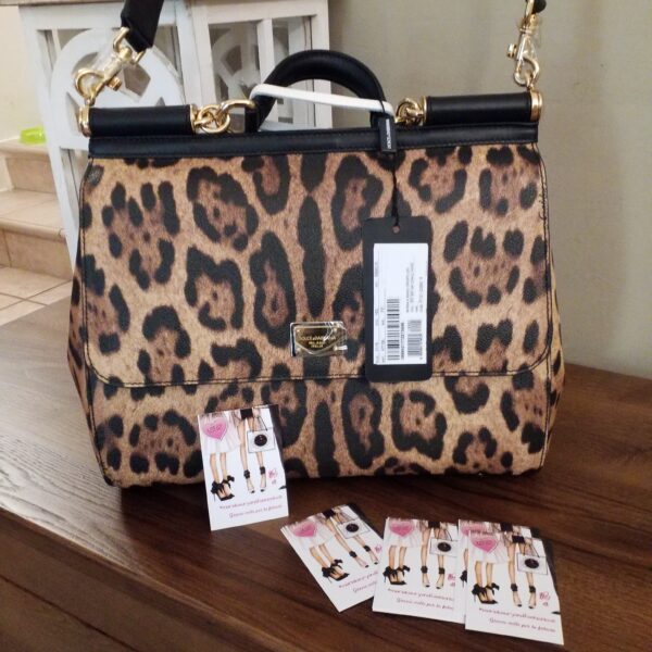Dolce & Gabbana Miss Sicily large Leopard