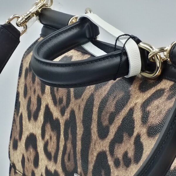 Dolce & Gabbana Miss Sicily large Leopard - immagine 3
