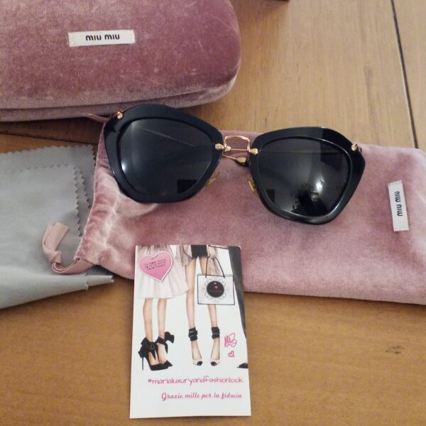 Miu miu occhiali