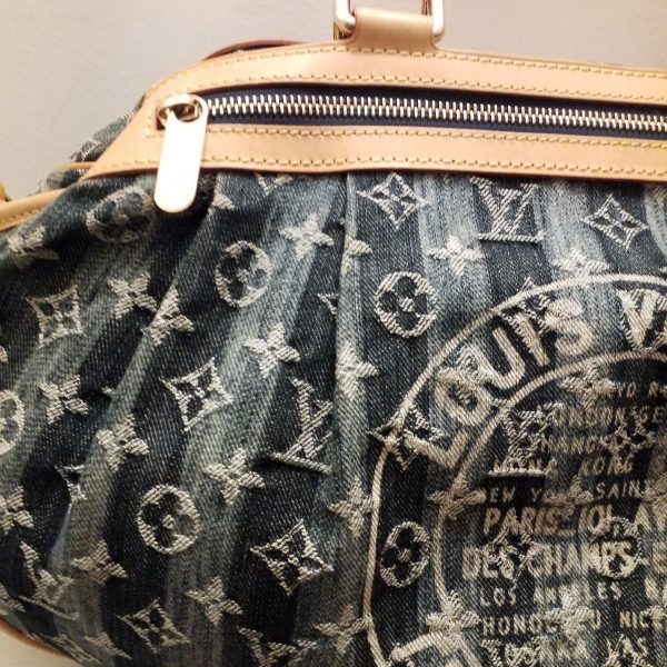 Louis Vuitton Raye gm denim - immagine 3
