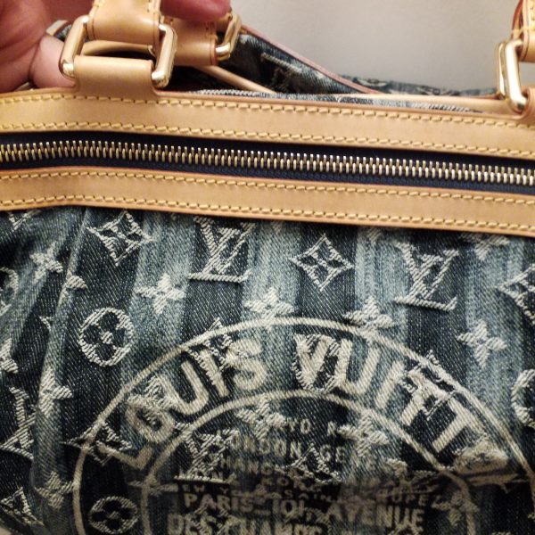 Louis Vuitton Raye gm denim - immagine 8