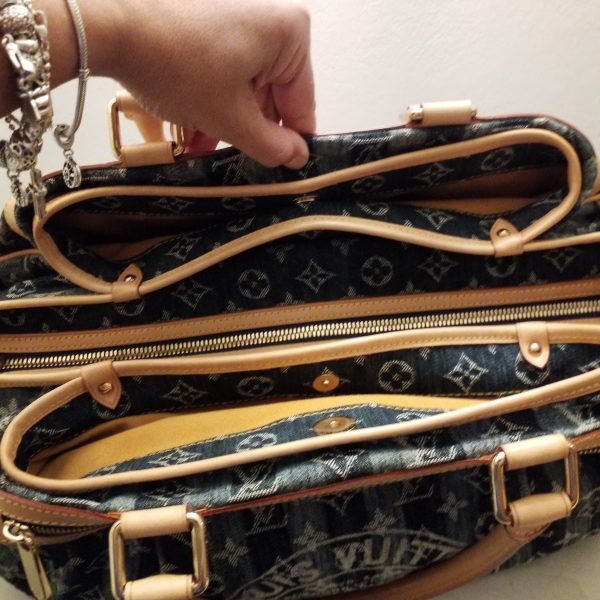 Louis Vuitton Raye gm denim - immagine 6