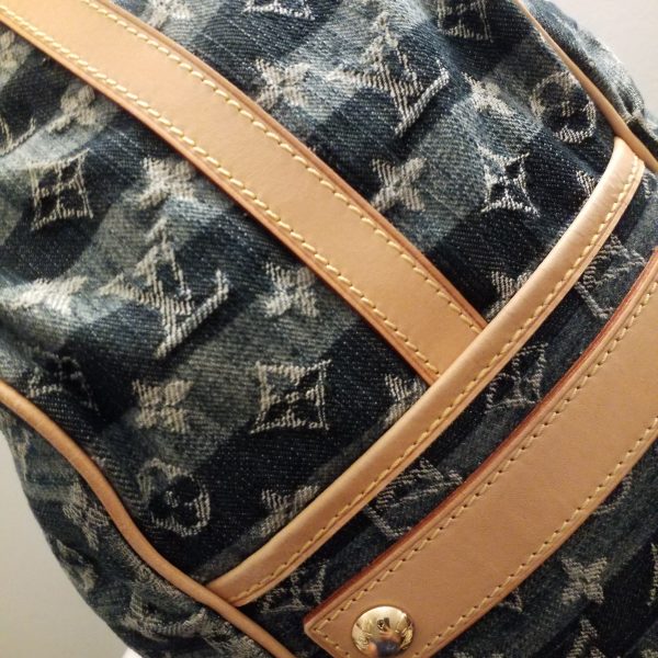 Louis Vuitton Raye gm denim - immagine 9