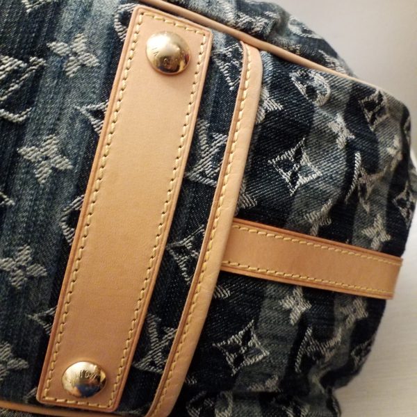 Louis Vuitton Raye gm denim - immagine 5