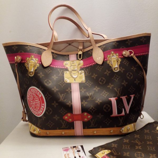 Louis Vuitton Neverfull Trunks