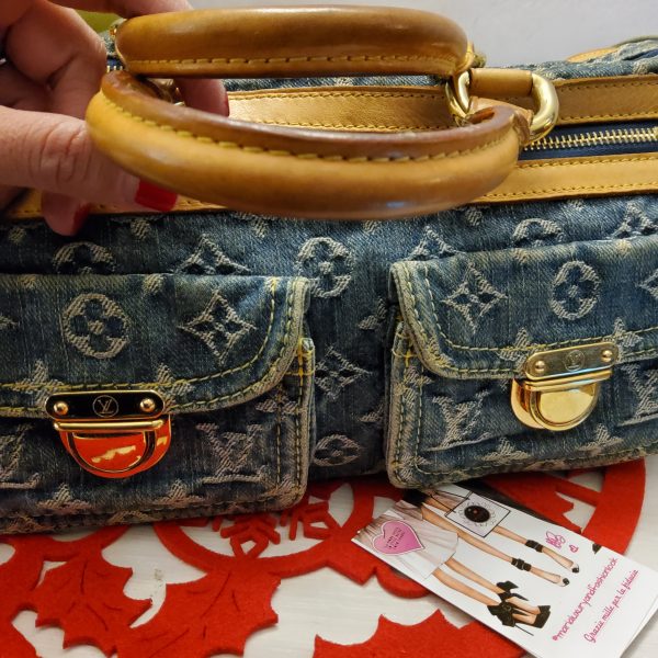 Louis Vuitton neo speedy denim - immagine 6