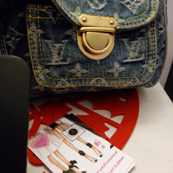 Louis Vuitton neo speedy denim - immagine 7