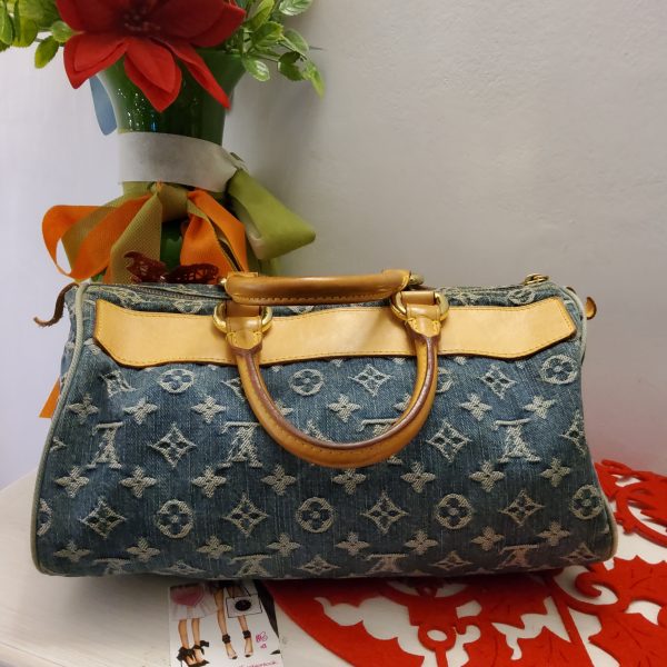 Louis Vuitton neo speedy denim - immagine 9