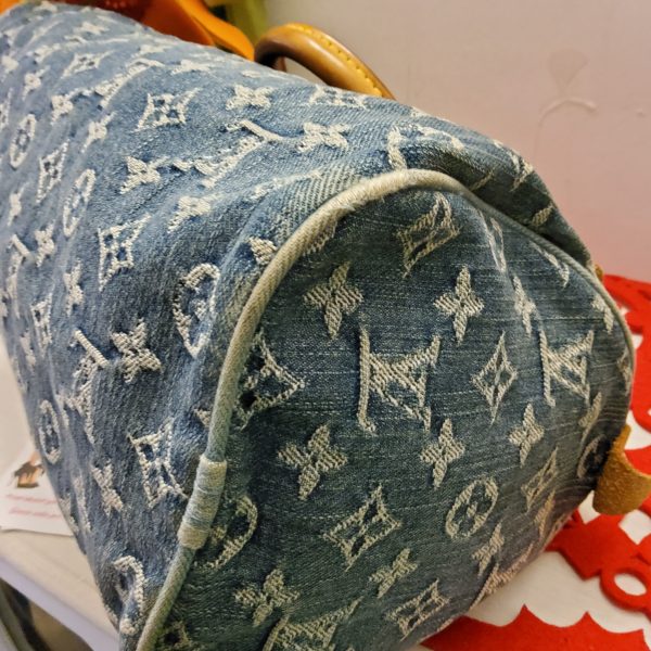Louis Vuitton neo speedy denim - immagine 4
