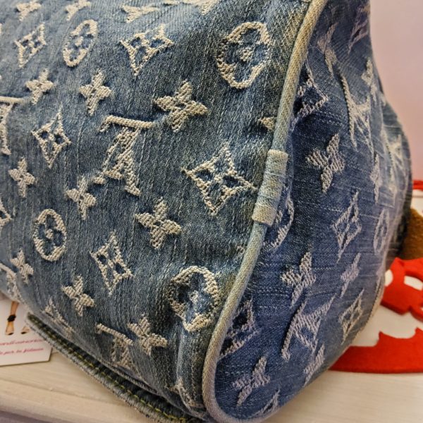 Louis Vuitton neo speedy denim - immagine 3