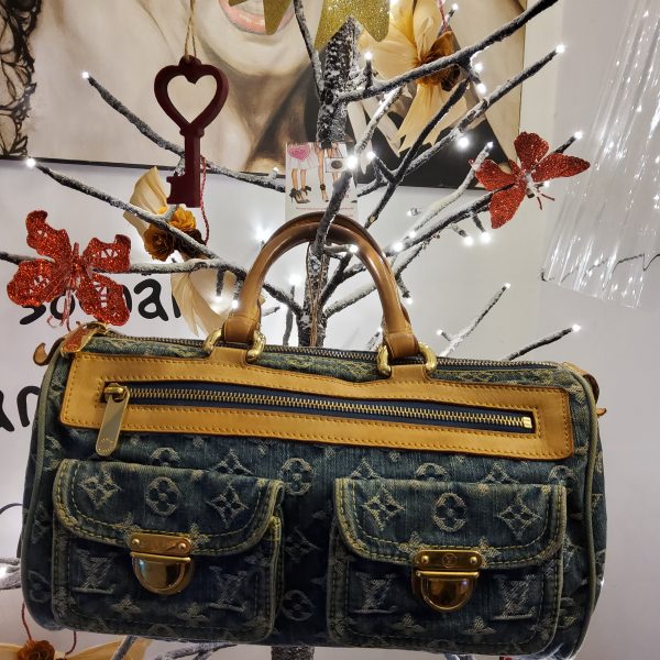 Louis Vuitton neo speedy denim - immagine 2