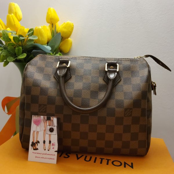 Lv speedy 25 damier ebene