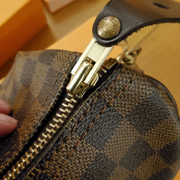 Lv speedy 25 damier ebene - immagine 9
