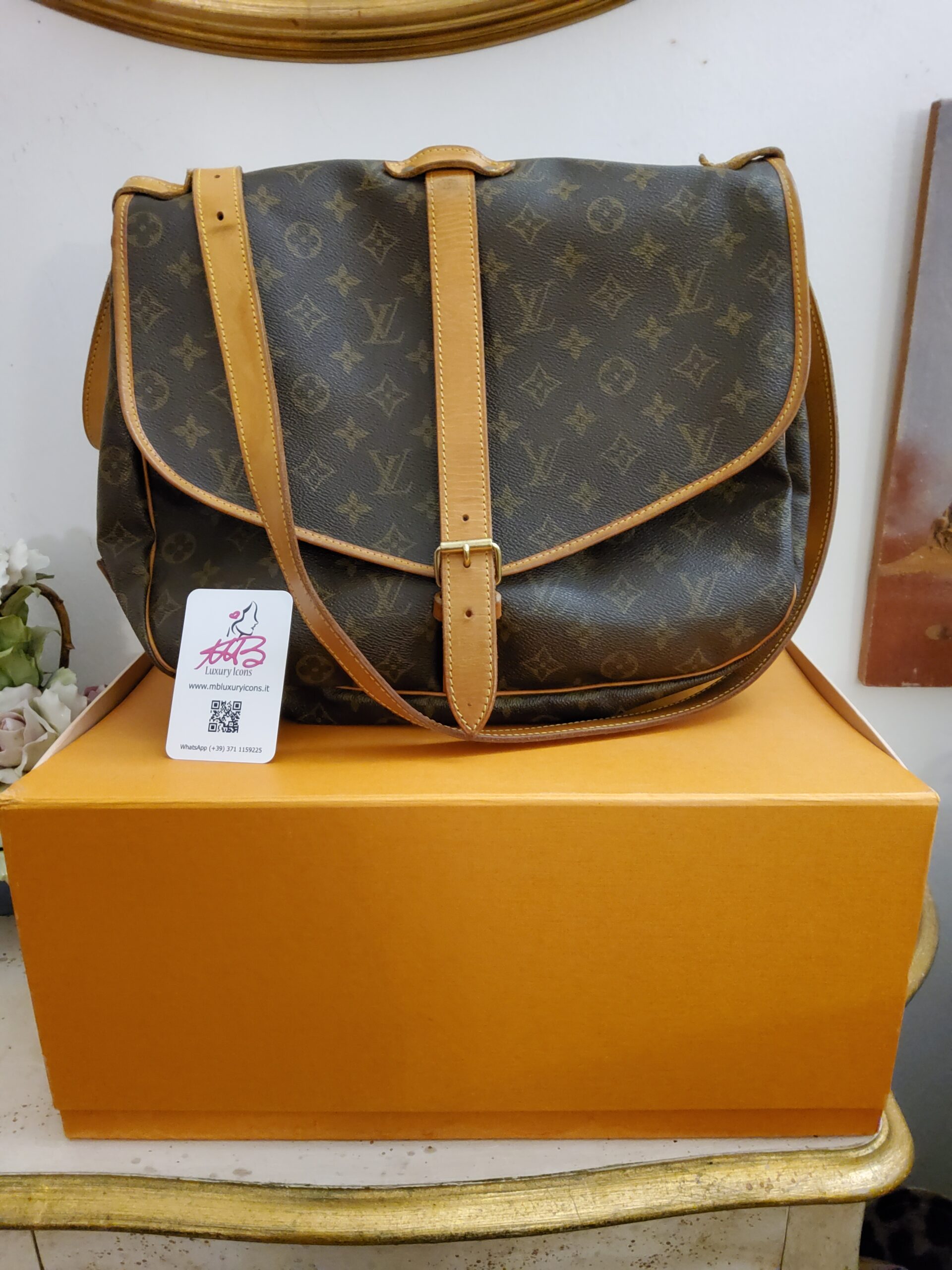 LV saumur 35 cm