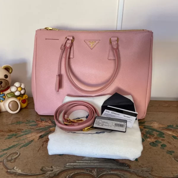 Prada Galliera saffiano