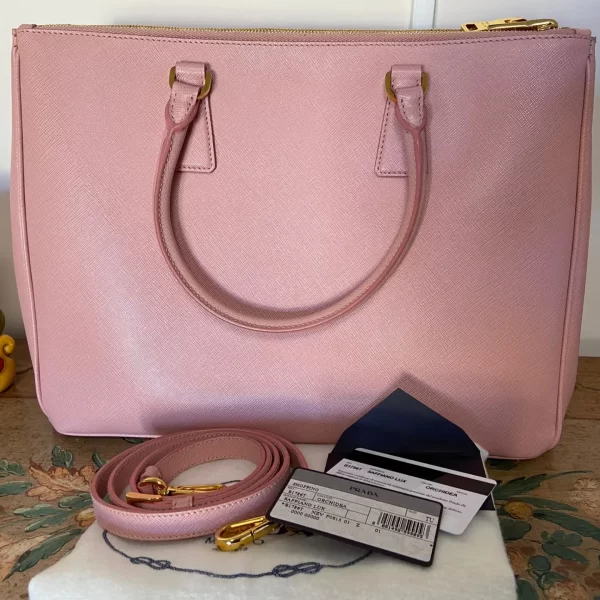 Prada Galliera saffiano - immagine 4