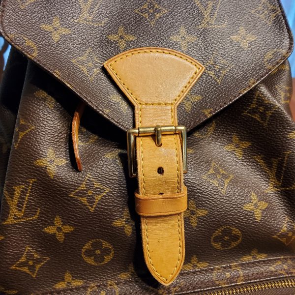 Louis vuitton zaino montsouris - immagine 2
