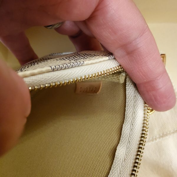 Lv pochette accessoires damier azur - immagine 7