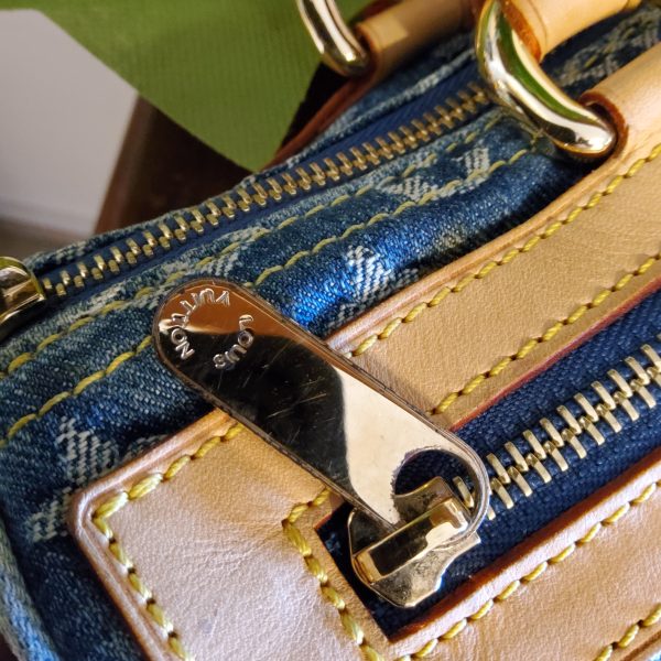 Lv Neo Speedy denim - immagine 14