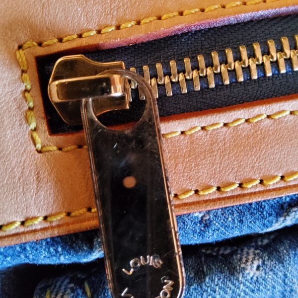 Lv Neo Speedy denim - immagine 15