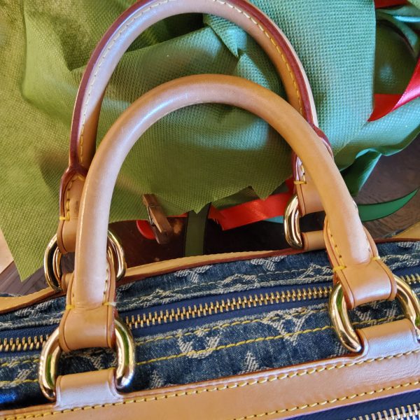Lv Neo Speedy denim - immagine 12