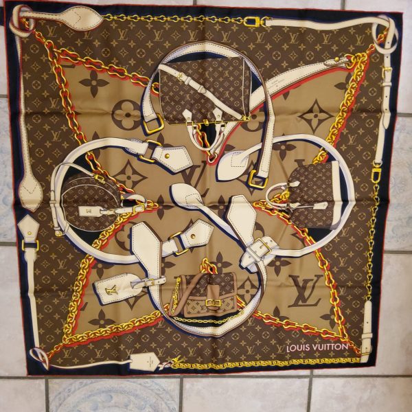 Louis Vuitton Foulard Tribute to 90