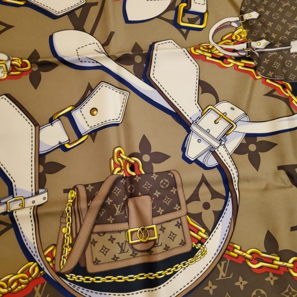 Louis Vuitton Foulard Tribute to 90 - immagine 5