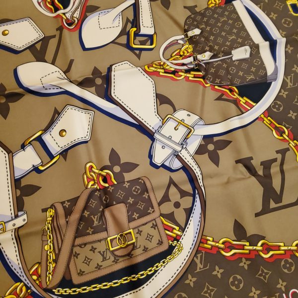 Louis Vuitton Foulard Tribute to 90 - immagine 6