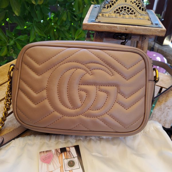 Gucci marmont mini - immagine 4