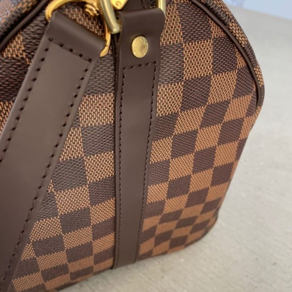Louis Vuitton Speedy 35 Bandouliere Damier Ebene - immagine 3