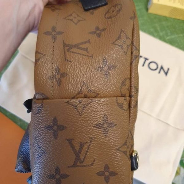 Louis Vuitton Zaino mini palm spring - immagine 4