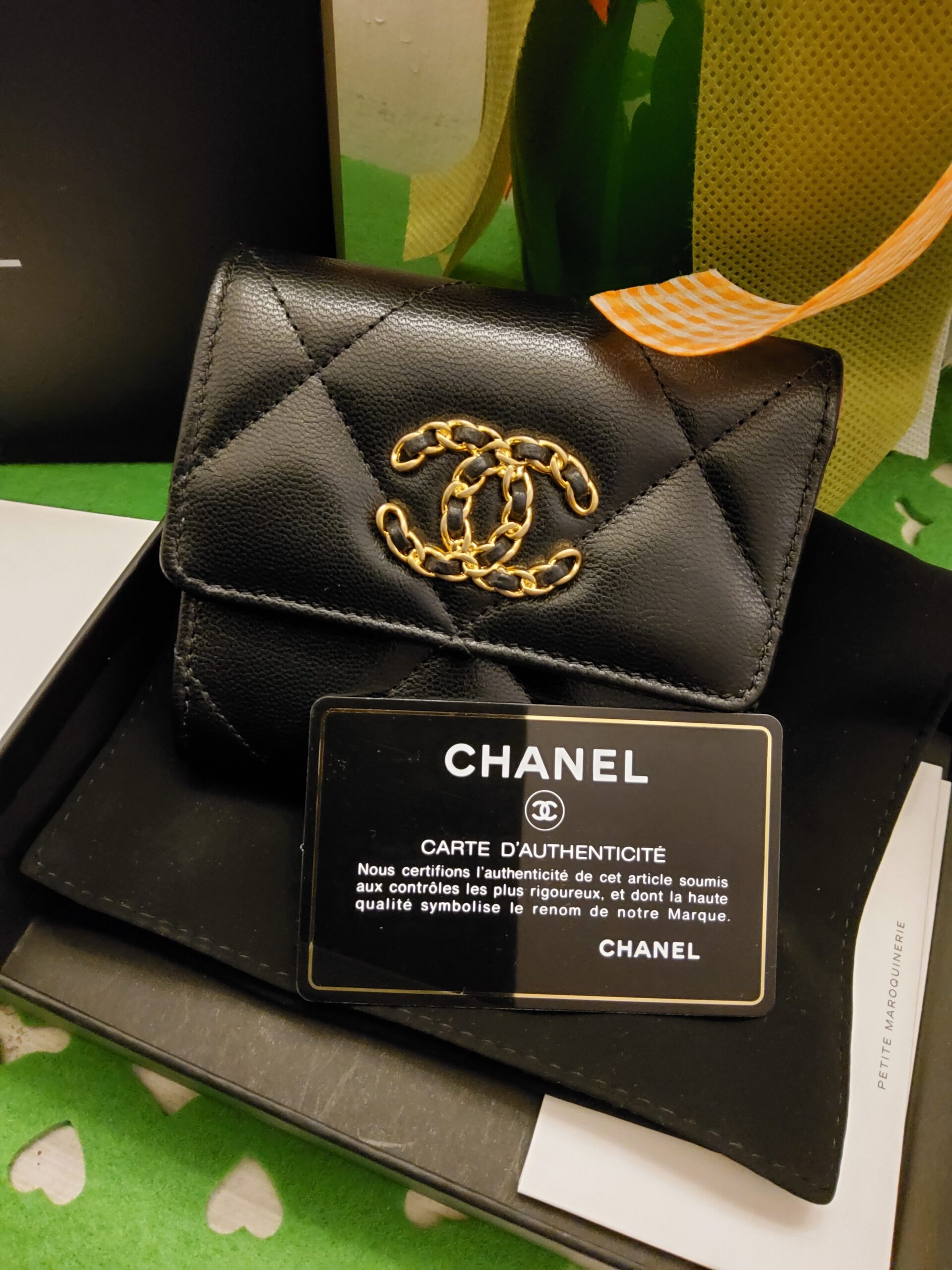 Chanel portafoglio 19