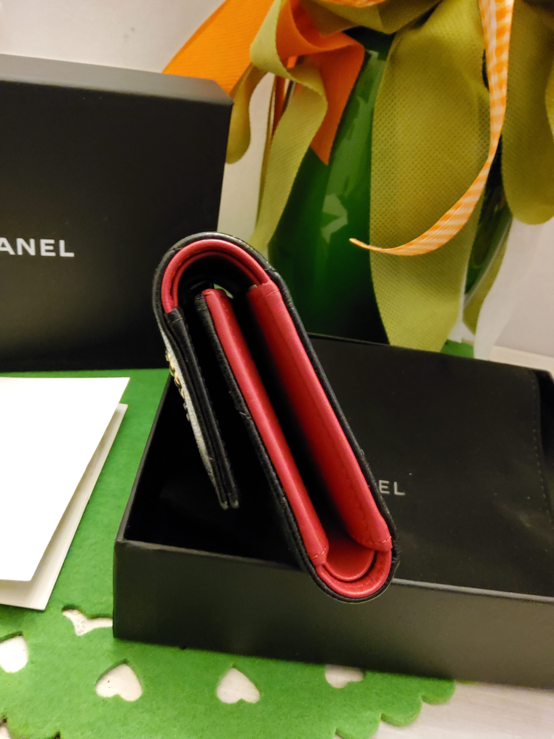 Chanel portafoglio 19 - immagine 4
