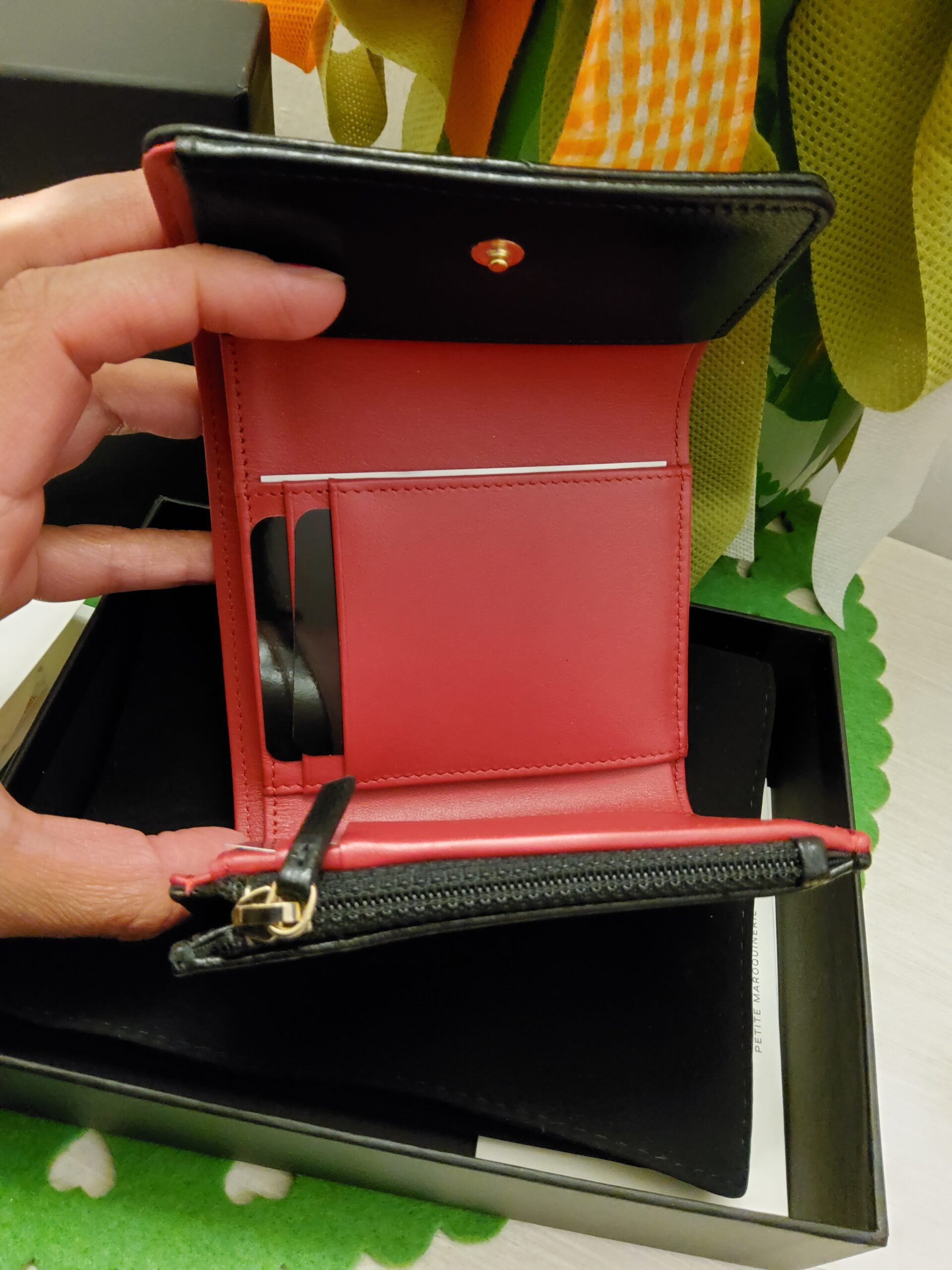 Chanel portafoglio 19 - immagine 5