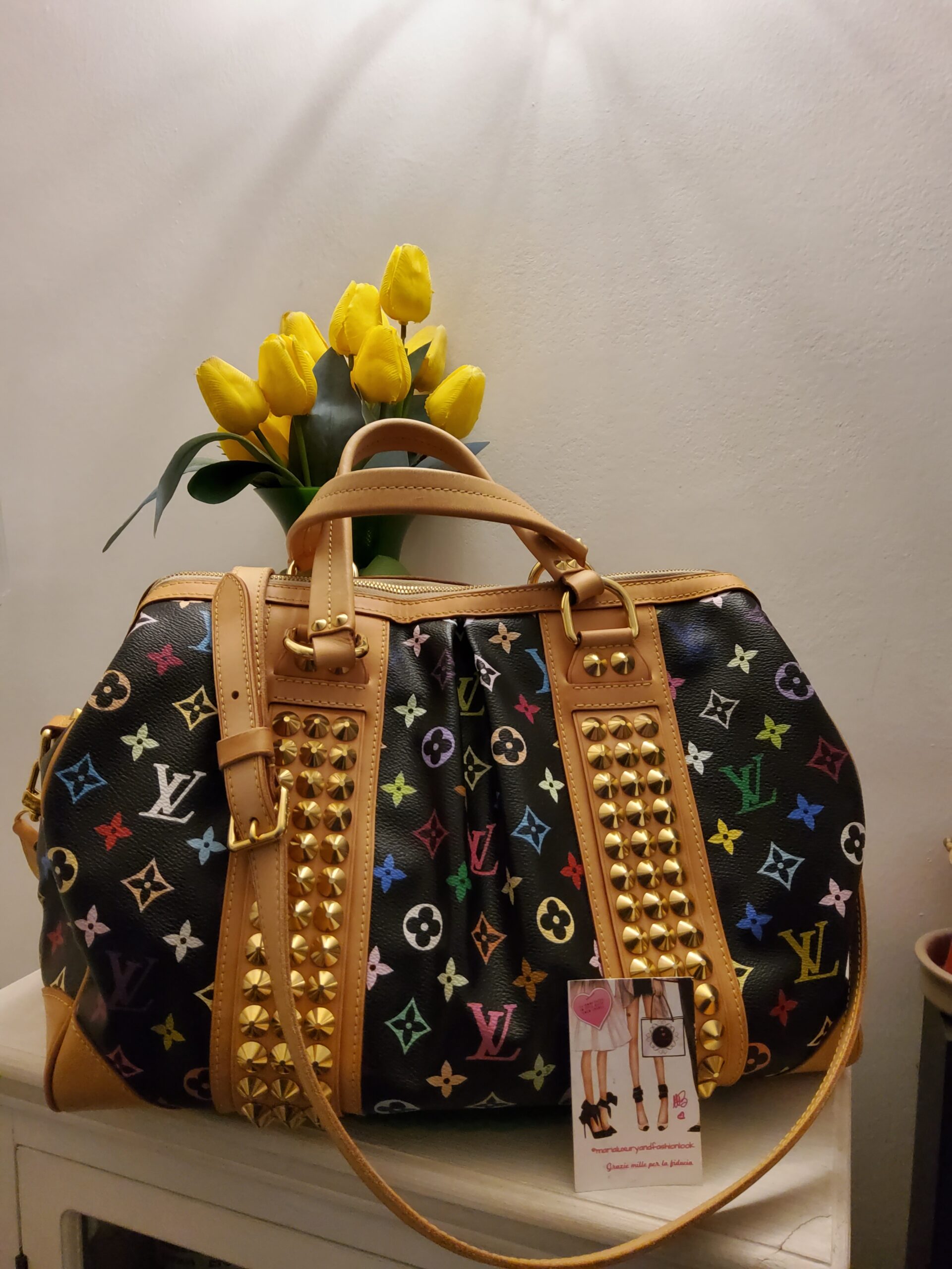 Louis Vuitton Courtney