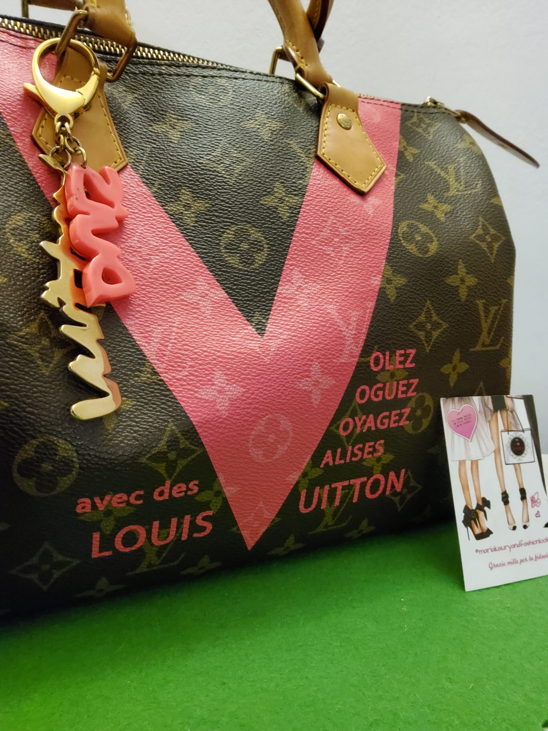 Louis Vuitton speedy V limited - immagine 5