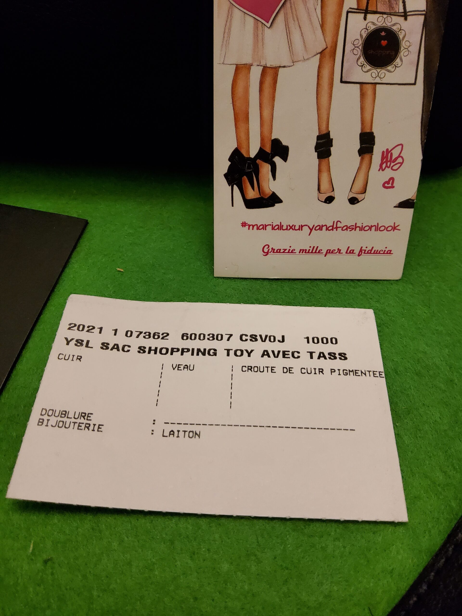 Yves Saint Laurent Shopper toy - immagine 7