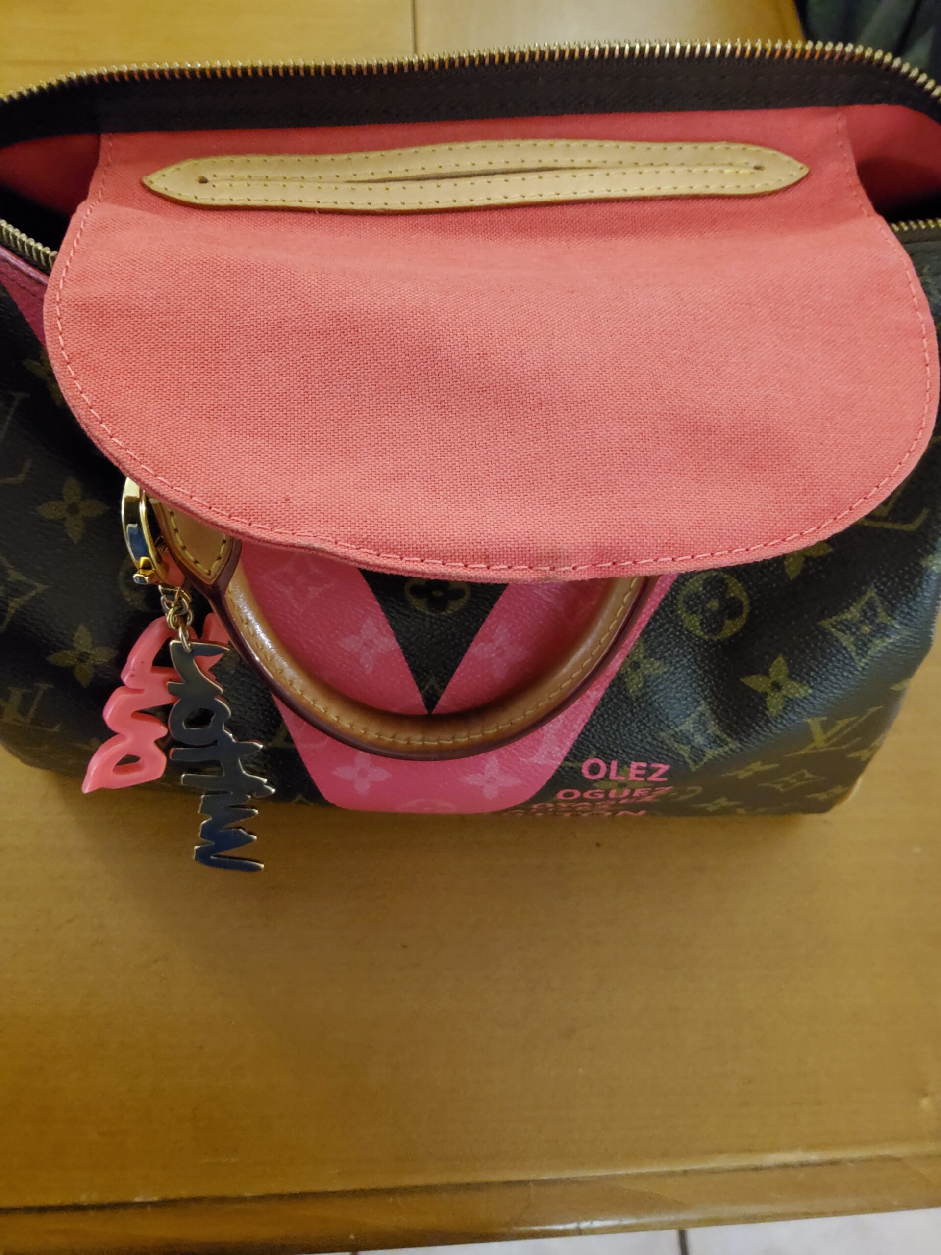 Louis Vuitton speedy V limited - immagine 7